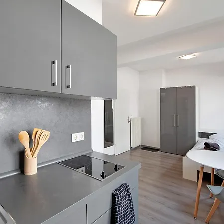 아파트 City Apartment Bochum 보훔