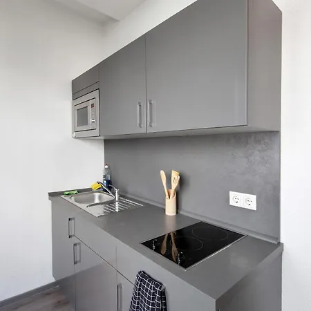 아파트 City Apartment Bochum *